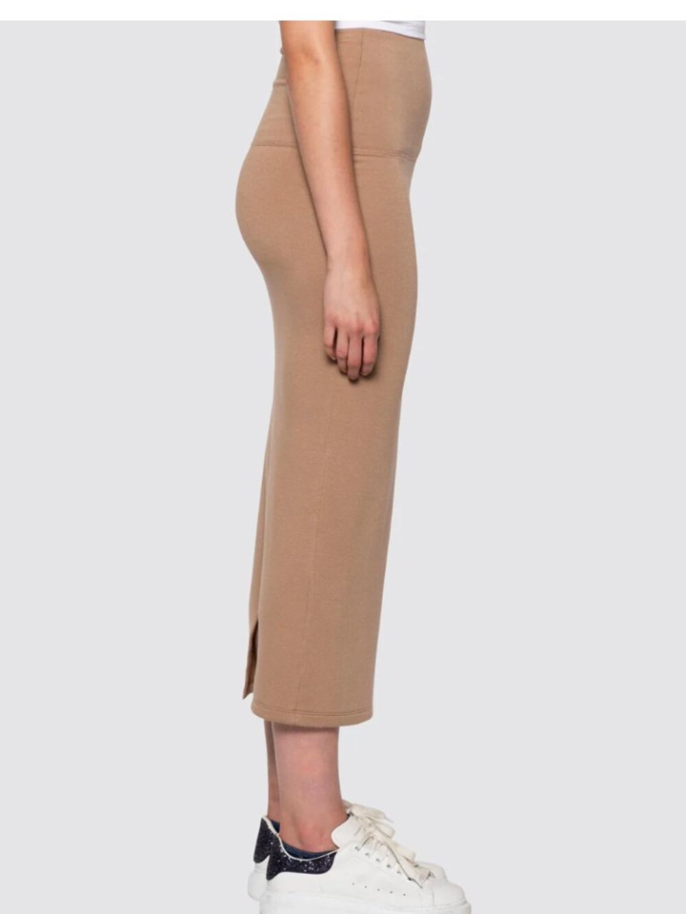 Bleusalt The Tube Skirt Camel sz 1/S